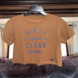 TROLL CO. Cropped T-Shirt